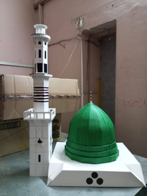 KHANA KABA AND ROZA RASOOL MODEL 0