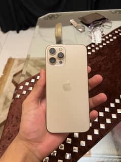 iphone 12 pro max 128gb jv golden color 0