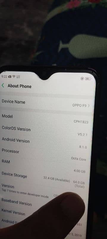 OPPO F9 4/64.03002972183 5