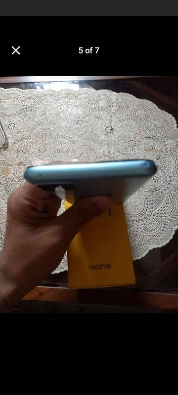 exchange possible realme c21y 4 64  with box all ok 1