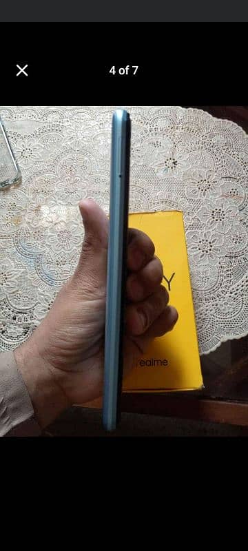 exchange possible realme c21y 4 64  with box all ok 2