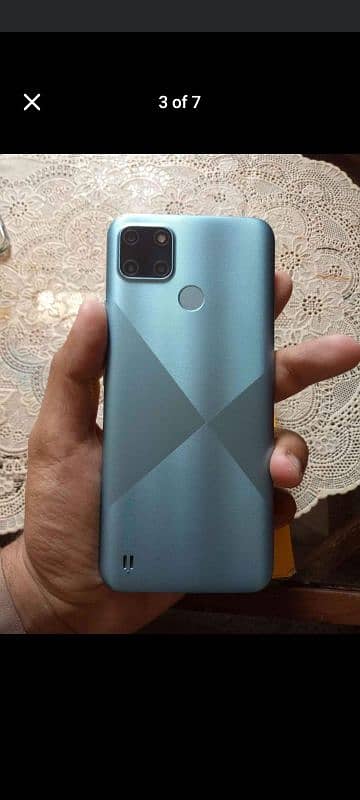 exchange possible realme c21y 4 64  with box all ok 3