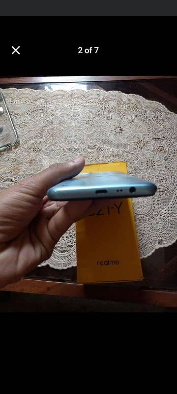 exchange possible realme c21y 4 64  with box all ok 4