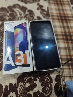 Samsung A31 4GB RAM 128GB STORAGE PTA APPROVED WITH BOXED