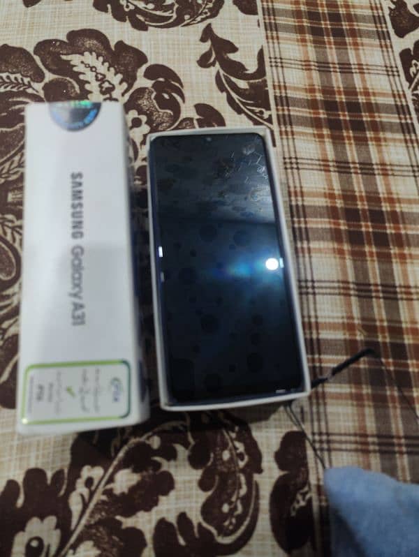 Samsung A31 4GB RAM 128GB STORAGE PTA APPROVED WITH BOXED 2