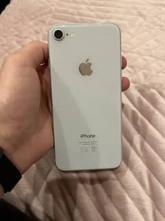 iPhone 8 good condition non pta sim will work 2 months