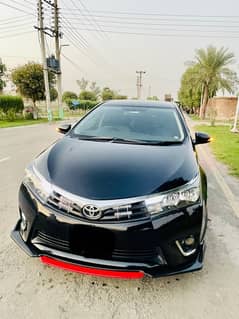 Toyota Corolla XLI 2016