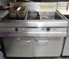 Hatimi automatic fryer