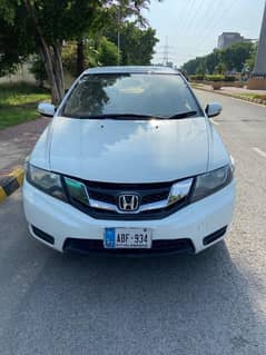 Honda City Aspire 2016