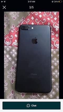 iphone 7plus 128 gb non pta hai likn sim varkin may hai chap laga kar