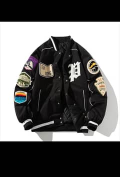 mens varsity imported jacket