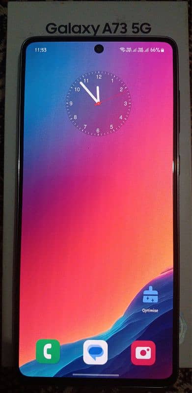 Samsung Galaxy A73 5g 16