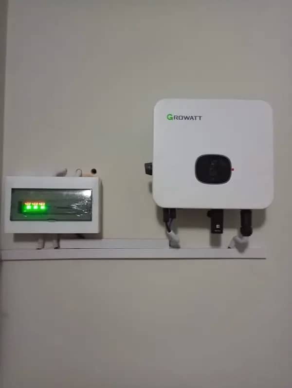 10kw Solar System On-grid 5