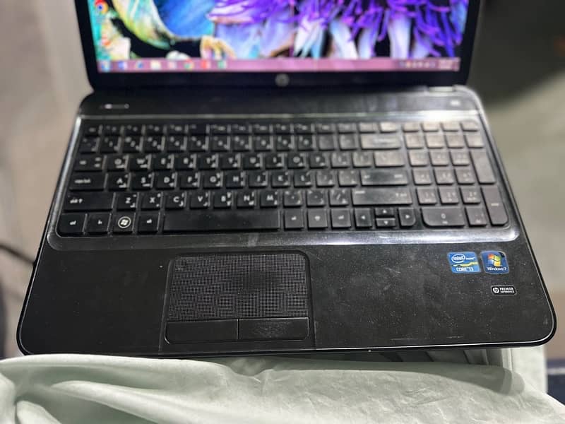 Hp laptop Coire i3 4