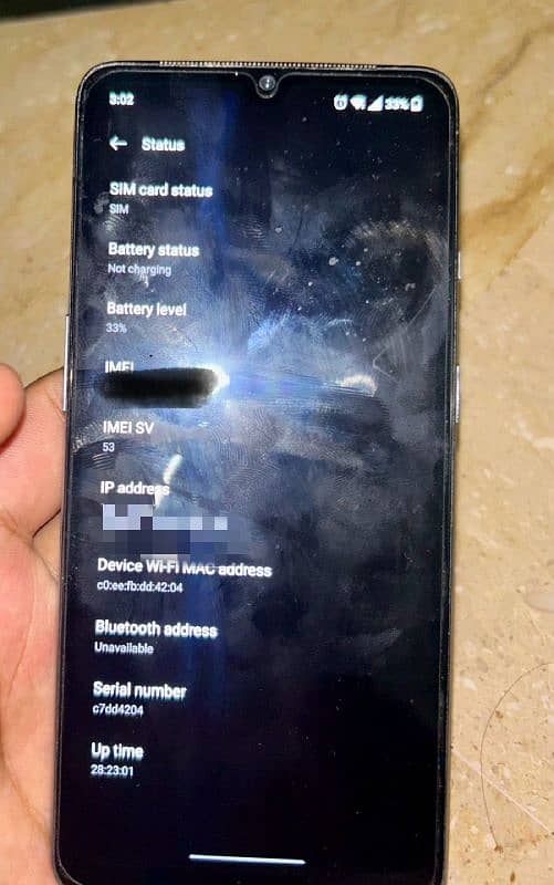 One plus 7t - 8/128gb exchange possible especially with Google 4a 12