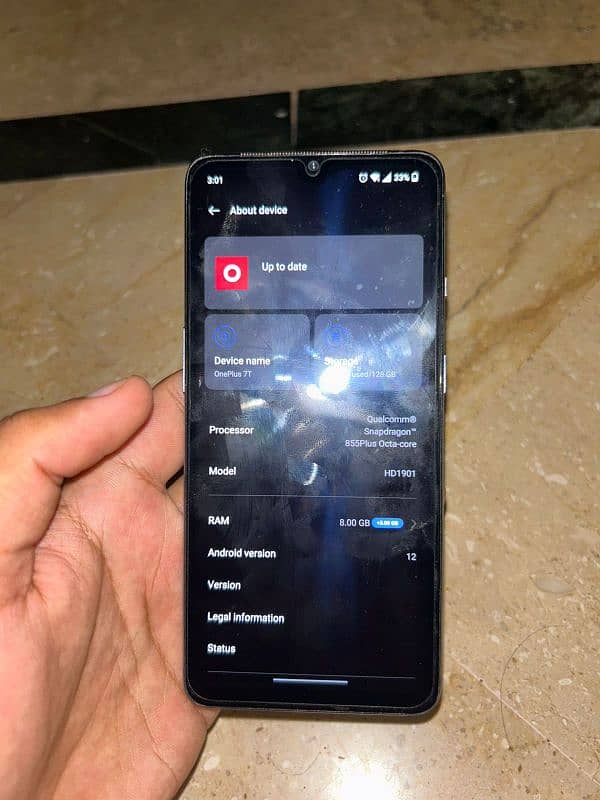 One plus 7t - 8/128gb exchange possible especially with Google 4a 14