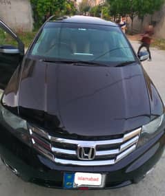 Honda City Aspire 2010 Manual