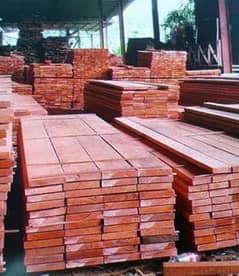 Red Meranti Wood For Sale 0