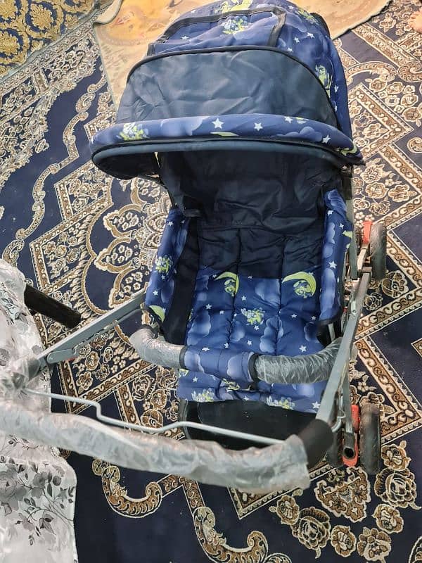 High Quality New pram 10/10 urgent sale 1