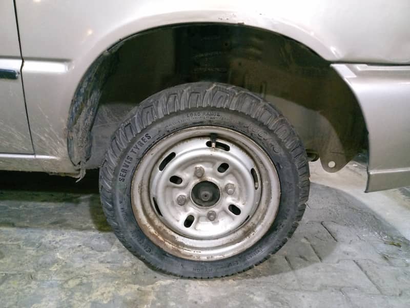 TYRES MEHRAN/COURE (BRAND NEW) 4