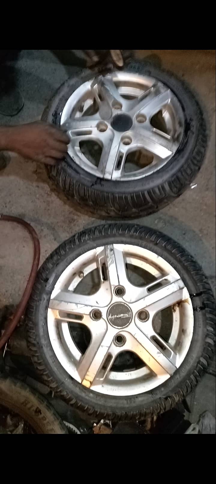 TYRES MEHRAN/COURE (BRAND NEW) 6