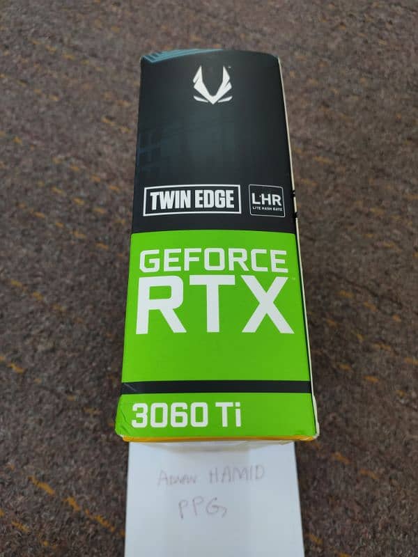 RTX 3060 Ti Zotac Twin Edge LHR 1