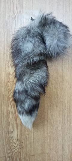 Fur Tail Decoration (Raccoon Tail)