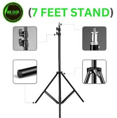 7ft metal tripod stand, handle heavy weight, tripod stand