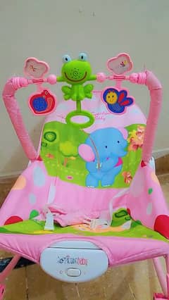 manual baby bouncer