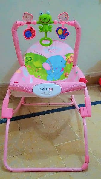 manual baby bouncer 2