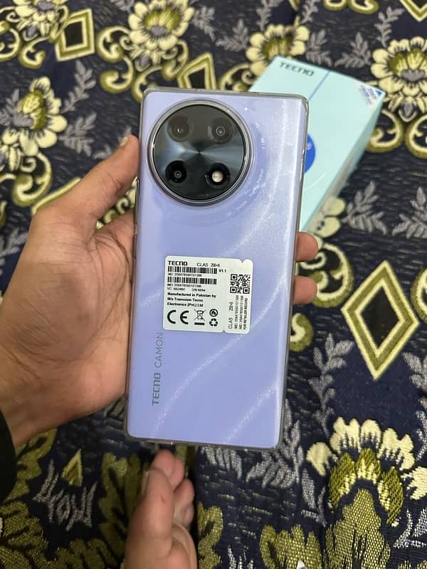 tecno camon 30s 10/10 just box open 0