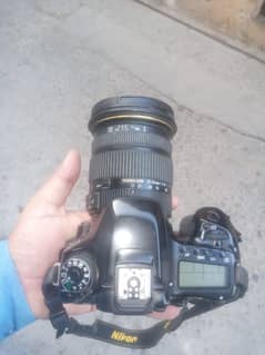 Canon 80d with 17.50 sigma lense