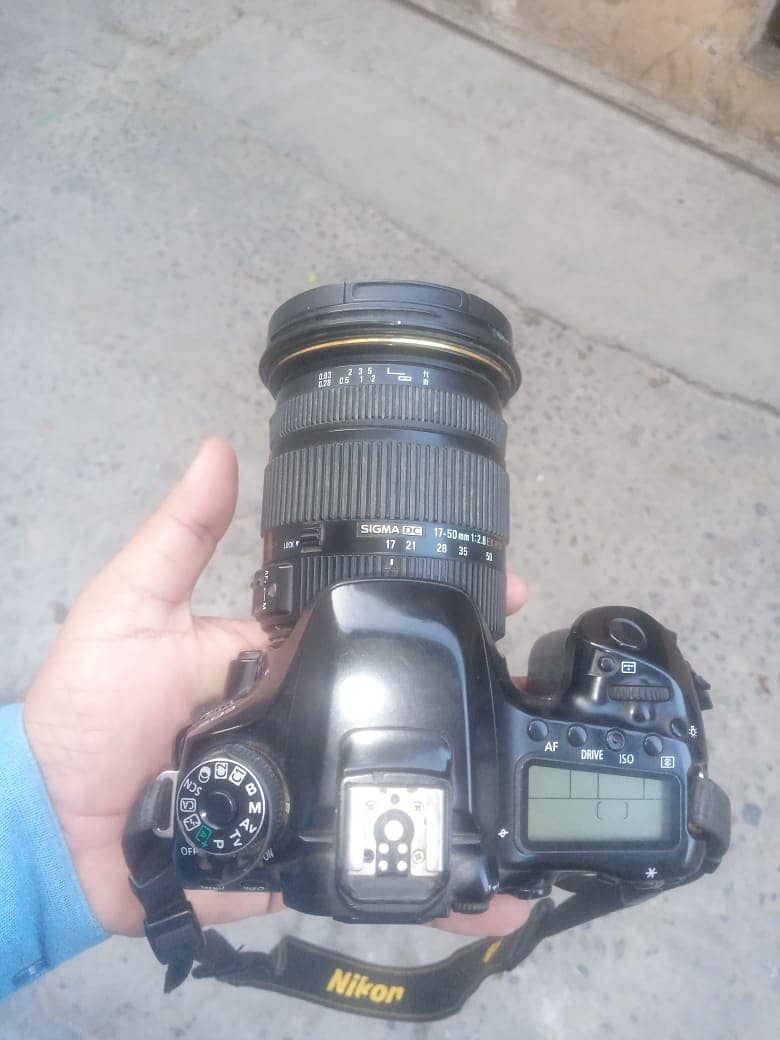 Canon 80d with 17.50 sigma lense 5