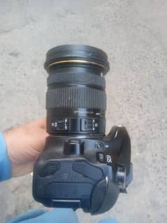 Canon 80d with 17.50 sigma lense