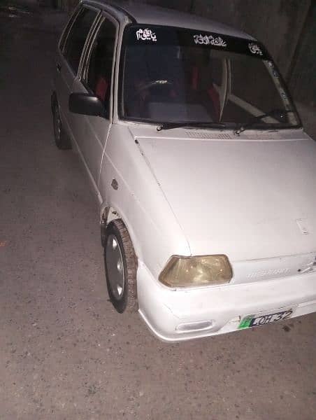 Suzuki Mehran VX 1991 0