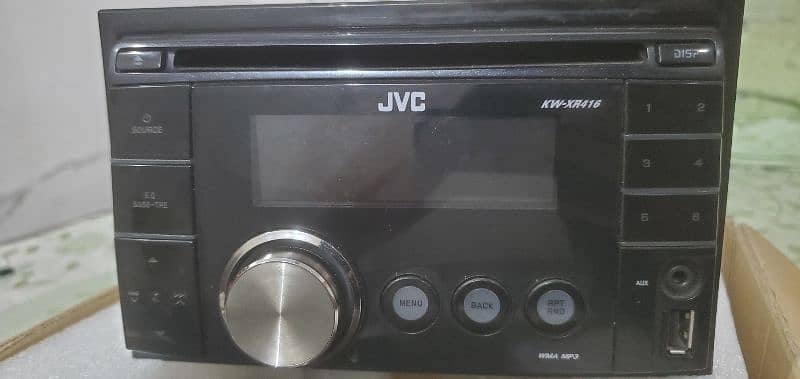 Original JVC DVD Player Mp3 Music Player for Car 0