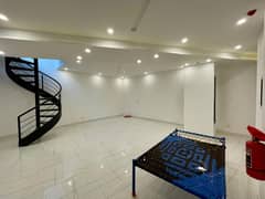 DHA Phase 5 4 Marla Commercial Building Floors Ground+Mezzanine Floors Is Available for rent on prime location. 0