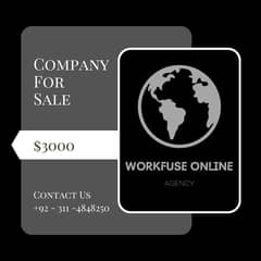 WorkFuse Online Agency for Sale – Profitable Digital Services Business