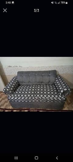 7 seater sofa good condition urgent sale