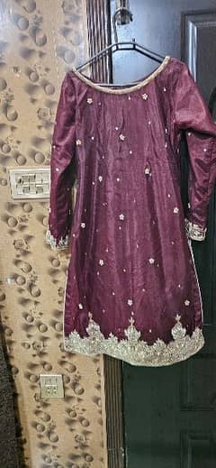 Formal Barat dress | Fancy dress | ghara Shirt | Embroidered dress