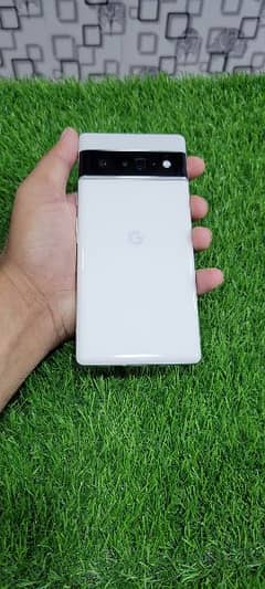 Google pixel 6pro  Dual Sim Official Approved.   03101873383