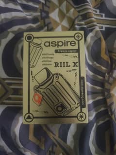 Aspire Rill X Vape/Pod hybrid original bought from USA. Read add plz