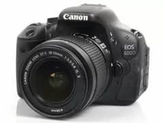 canon 600d full body with 75_300 Len's