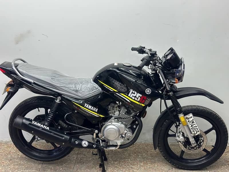 yamaha ybr125g 2021 ( 10000 km used only ) 1