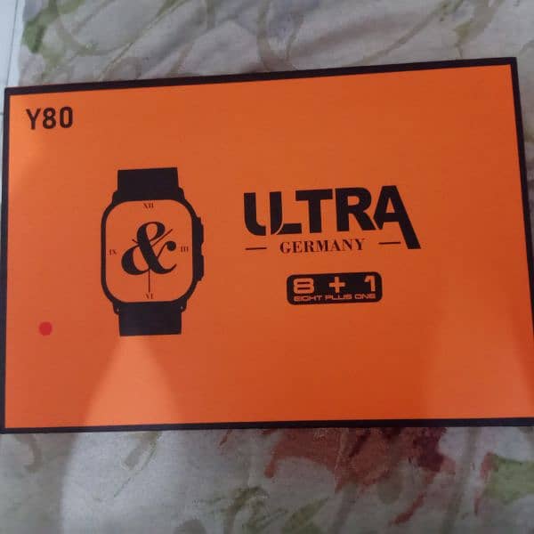 Ultra y80 8 in 1 Smart watch 0