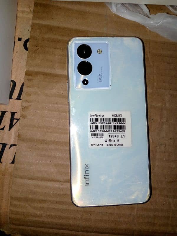 Infinix note 12 Urgent sale Condition used Panel change 1