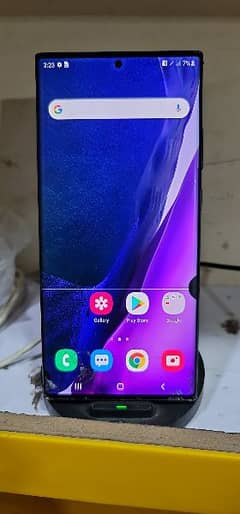 Samaung Note20Ultra Non Pta Rs25000 Fix Price