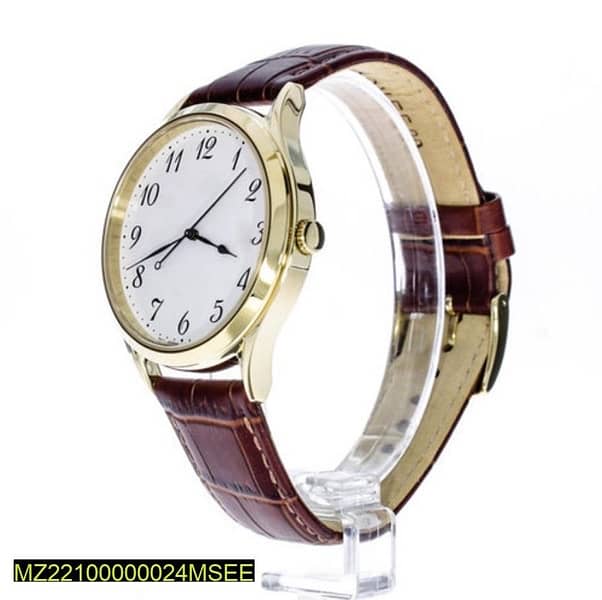 Unisex Leather Luxury Watch 1