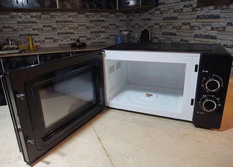 chance deal, microwave like newly 3