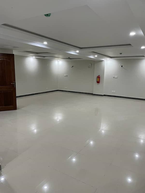 DHA Phase 3 Block Z 8 Marla Commercial Building Ground+Mezzanine+Basement Is Available for rent on prime location. 5